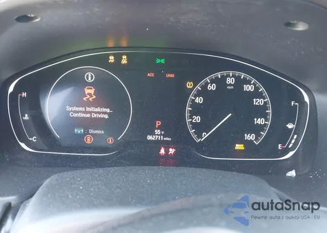 2018 Honda Accord Sport z USA, uszkodzony, nr VIN 1HGCV1F36JA020546